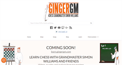 Desktop Screenshot of gingergm.com