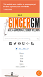 Mobile Screenshot of gingergm.com