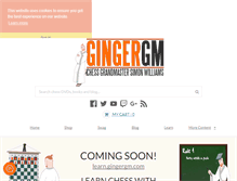 Tablet Screenshot of gingergm.com